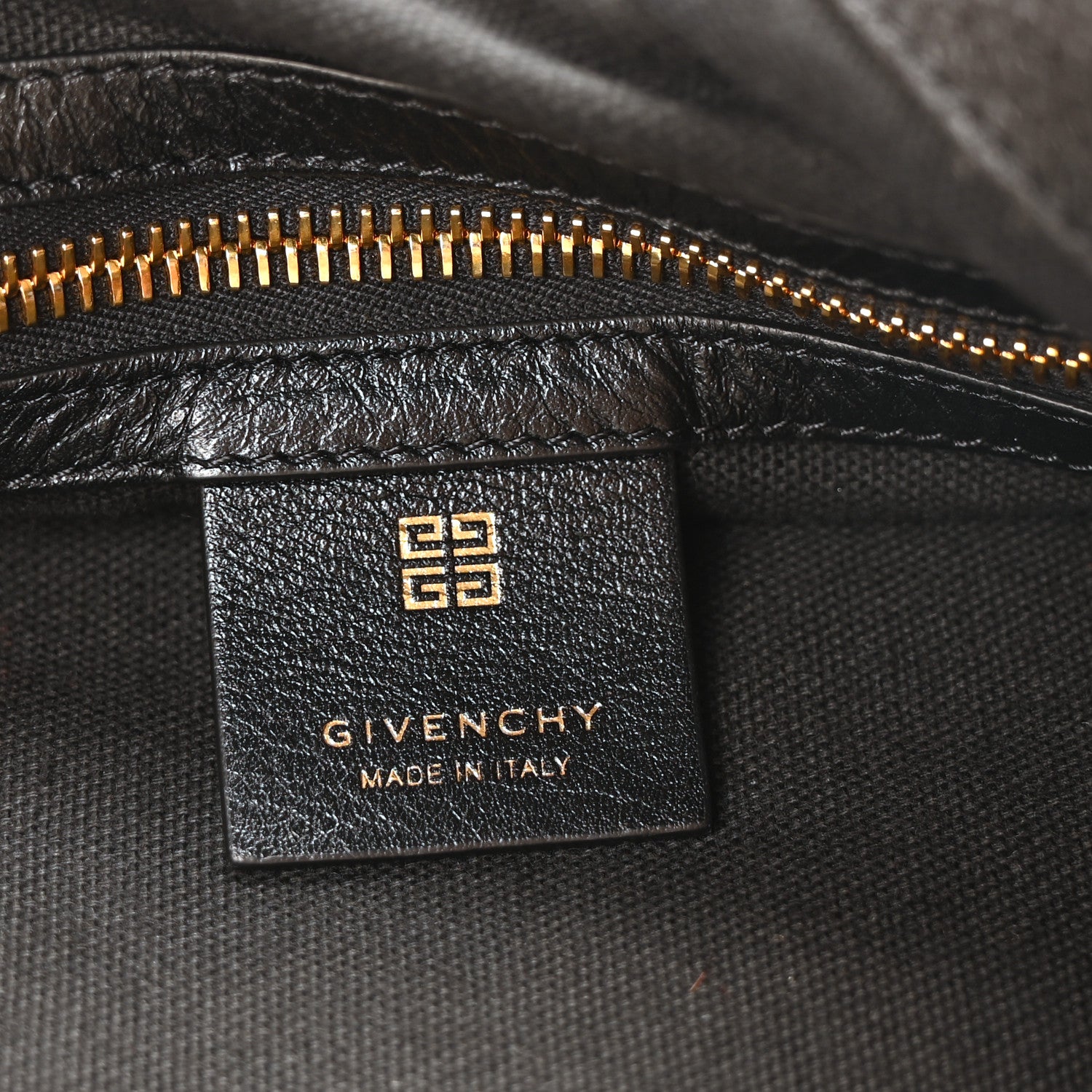 Givenchy Tumbled Calfskin Medium Voyou Bag Black 7 of 11