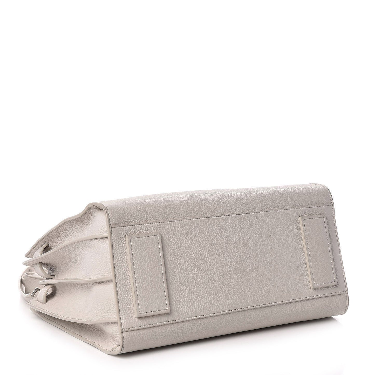 Grained Calfskin Small Supple Sac De Jour Souris