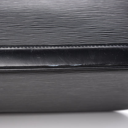 Louis Vuitton Epi Alma PM Black 17 of 18