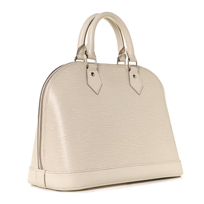 Louis Vuitton Epi Alma PM Ivory 2 of 8