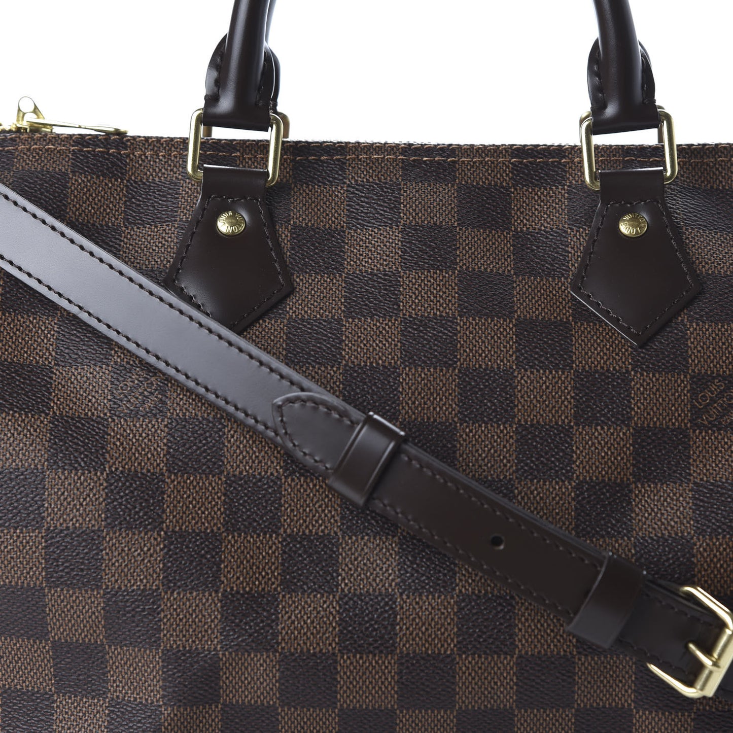 Damier Ebene Speedy Bandouliere 30