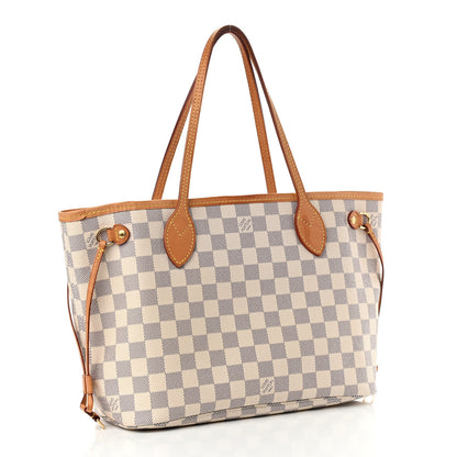 Louis Vuitton Damier Azur Neo Neverfull PM 3 of 13