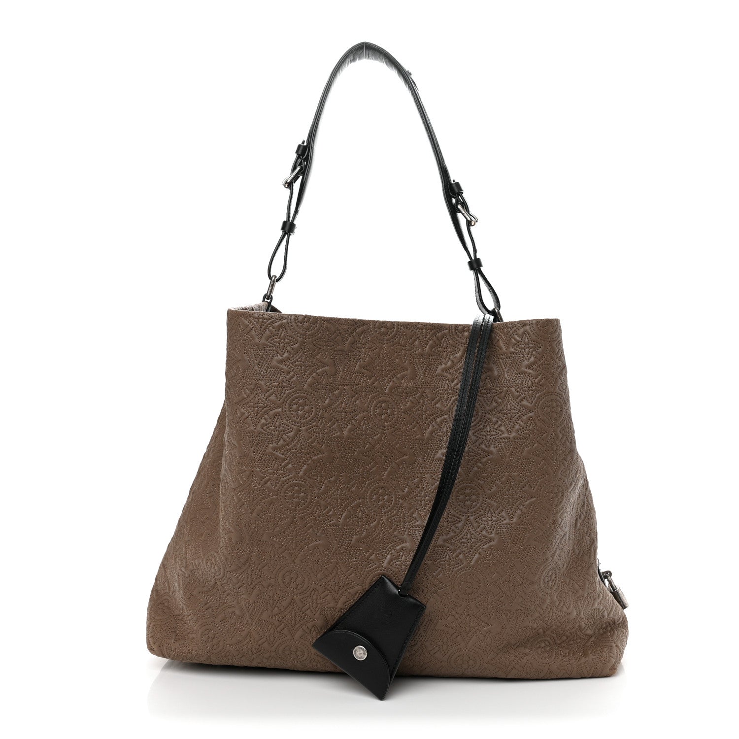 Louis Vuitton Monogram Lambskin Antheia Hobo GM Fumee 1 of 13