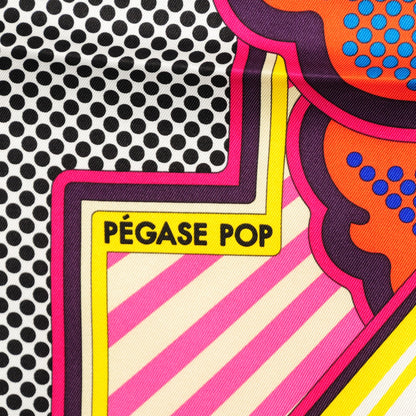 Hermes Silk Pegase Pop Scarf 70 5 of 7