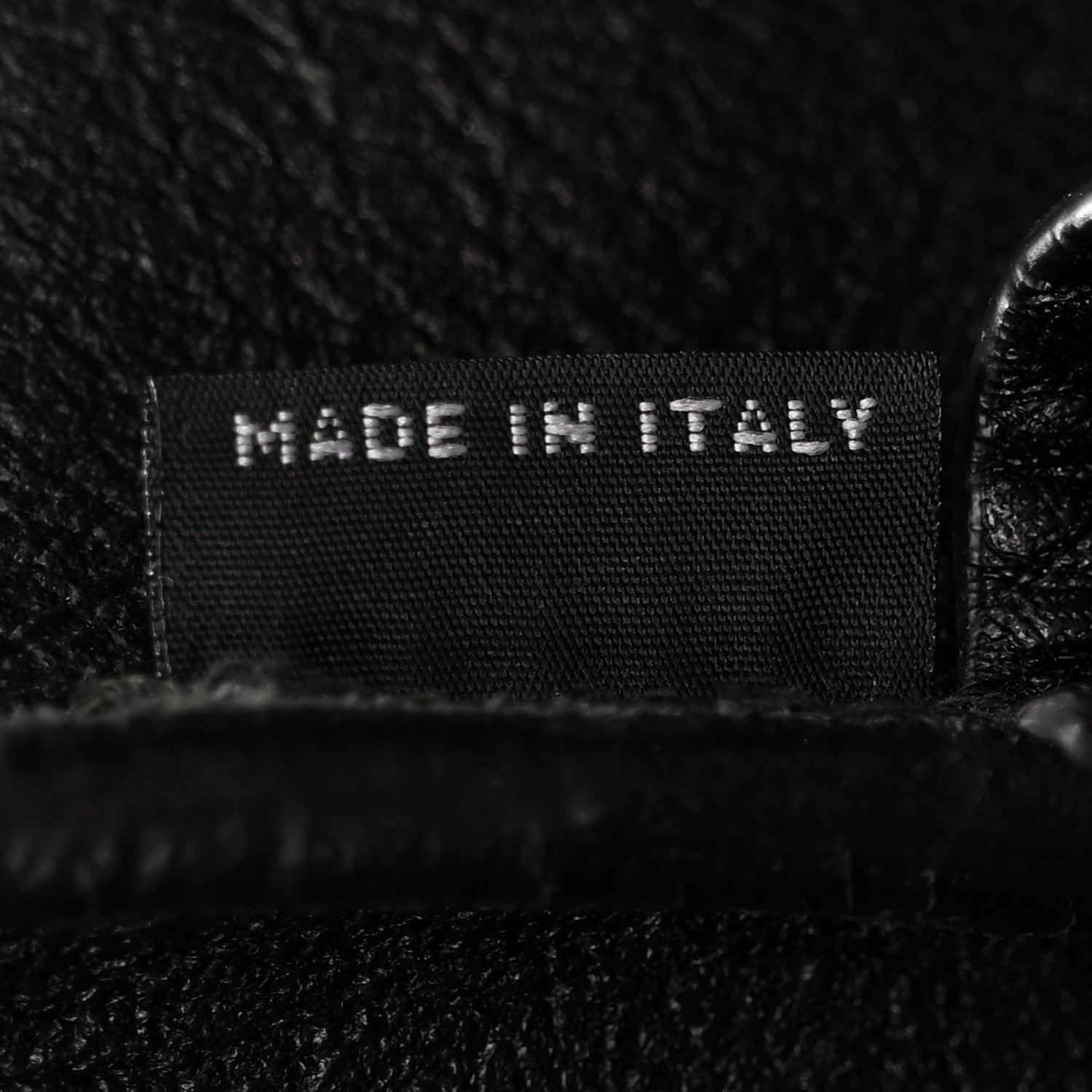 Miu Miu Vitello Daino Tote Black 8 of 15