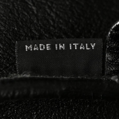Miu Miu Vitello Daino Tote Black 8 of 15