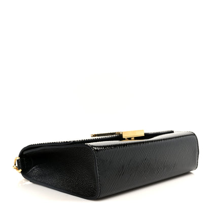 Louis Vuitton Electric Epi Pochette Louise NM Black 4 of 10