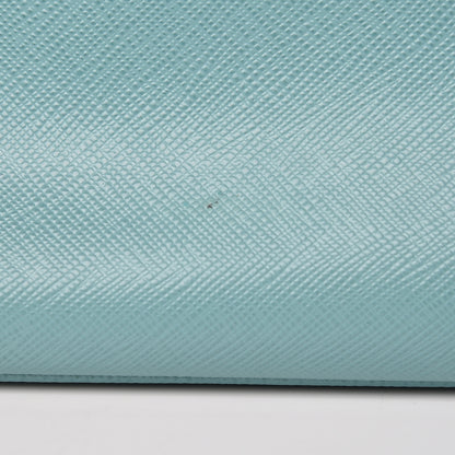 Prada Saffiano Medium Galleria Double Zip Tote Anice 17 of 17