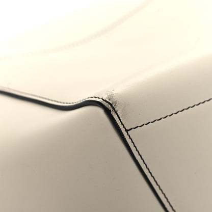 Celine Supersoft Calfskin Sangle Bucket Bag White 8 of 14