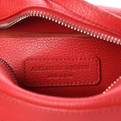 Alexander McQueen Calfskin Skull Camera Shoulder Bag Red 6 of 6