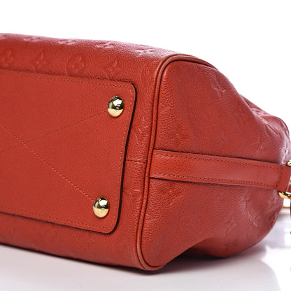 Louis Vuitton Empreinte Speedy Bandouliere 25 Cherry 10 of 11