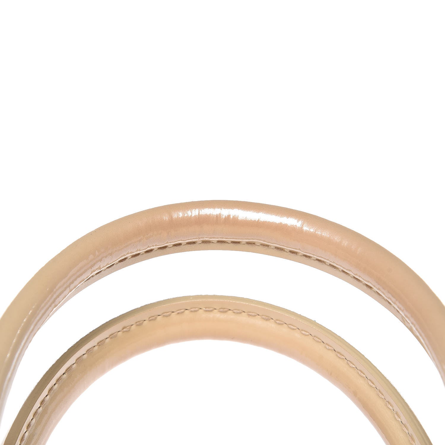 Louis Vuitton Vernis Alma GM Blanc Corail 14 of 14