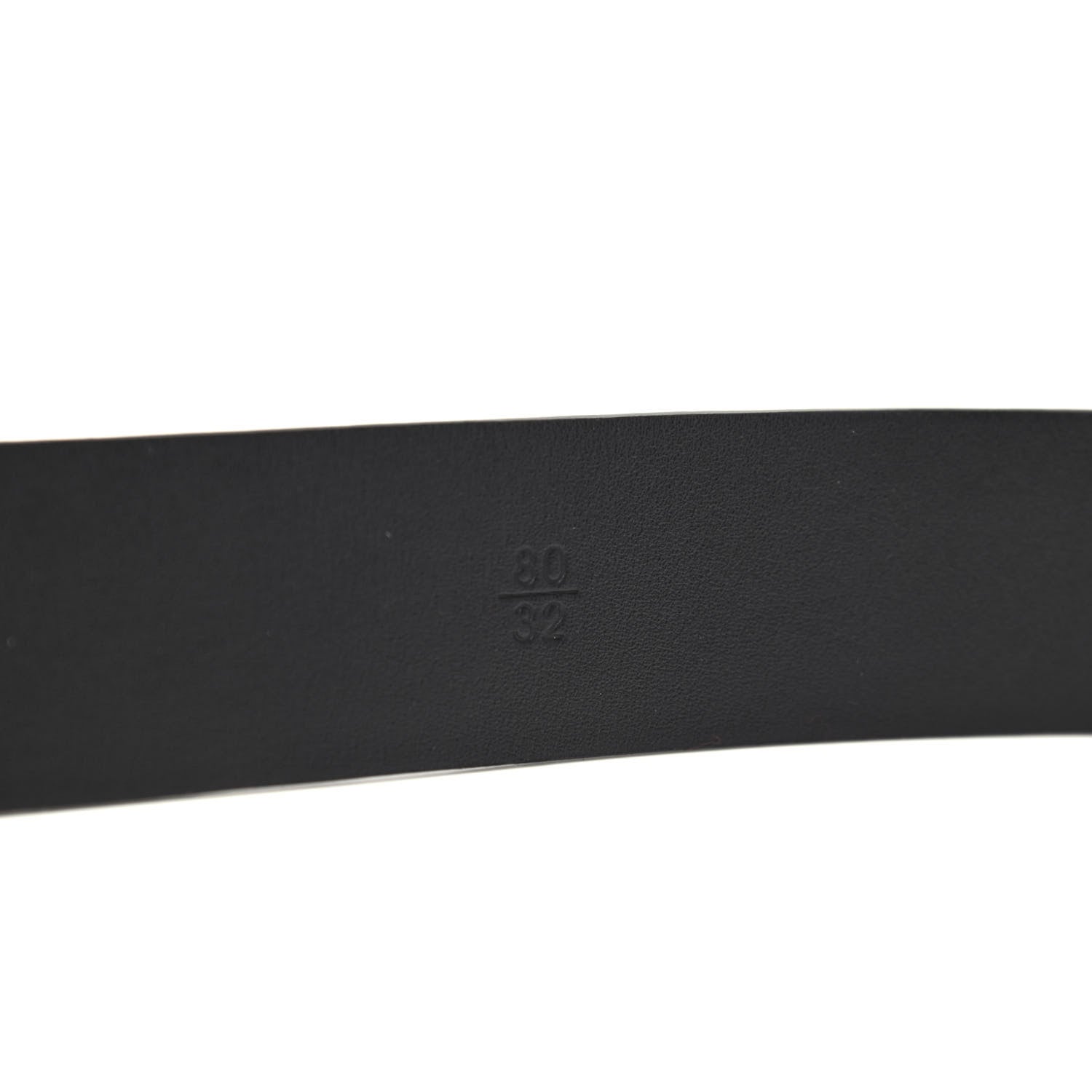 Chanel Lambskin CC Chain Belt 80 32 Black 4 of 7