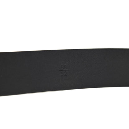 Chanel Lambskin CC Chain Belt 80 32 Black 4 of 7