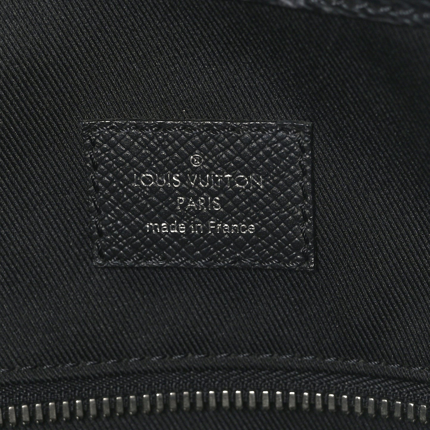 Taiga Monogram Eclipse Outdoor Tote Black