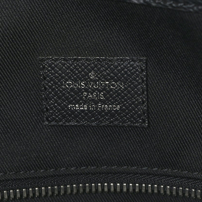 Louis Vuitton Taiga Monogram Eclipse Outdoor Tote Black 6 of 8