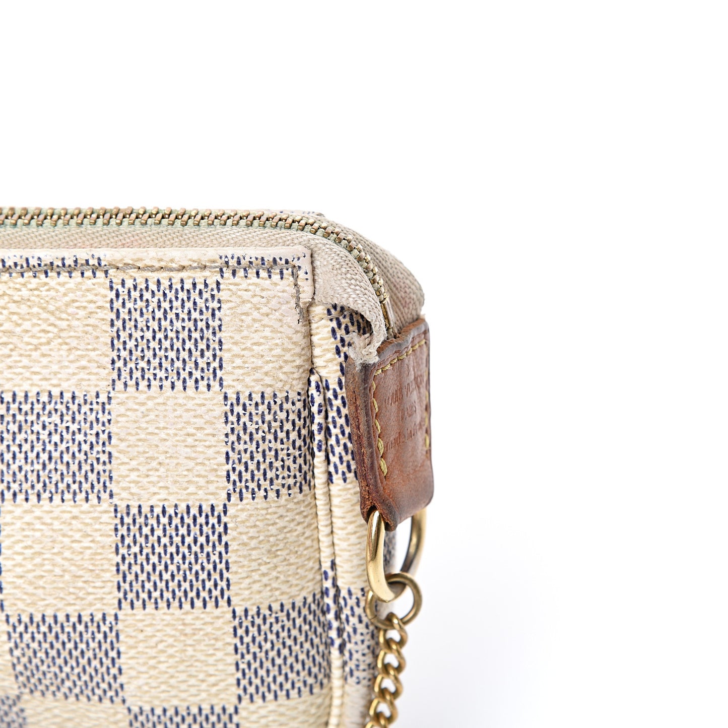 Damier Azur Mini Pochette Accessories