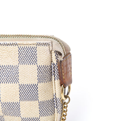 Louis Vuitton Damier Azur Mini Pochette Accessories 8 of 13
