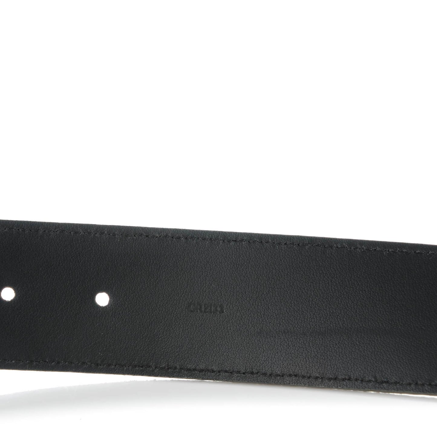Suede Calfskin Mini Damier 40mm LV Initiales Belt 95 38