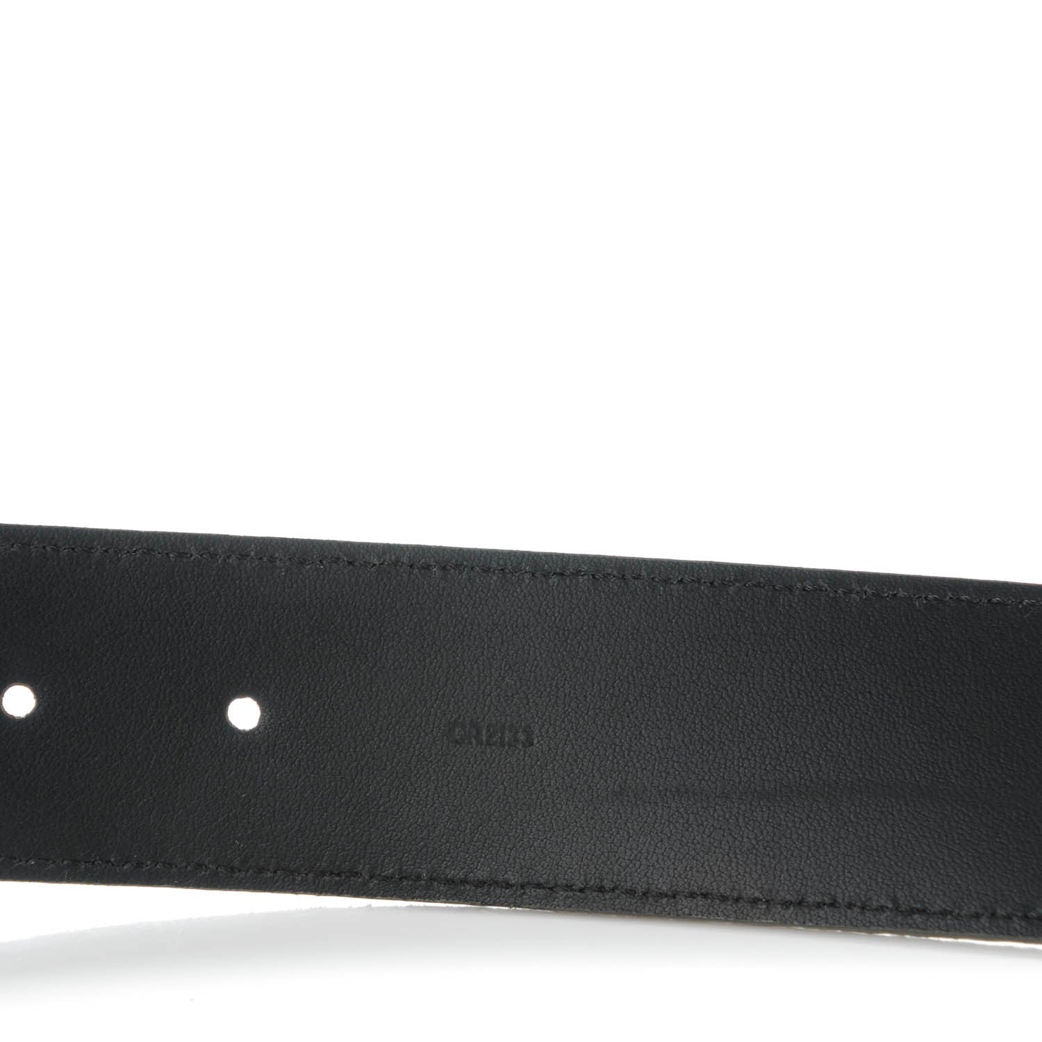 Louis Vuitton Suede Calfskin Mini Damier 40mm LV Initiales Belt 95 38 5 of 6
