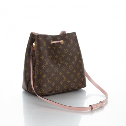 Louis Vuitton Monogram Neonoe MM Rose Poudre 3 of 7
