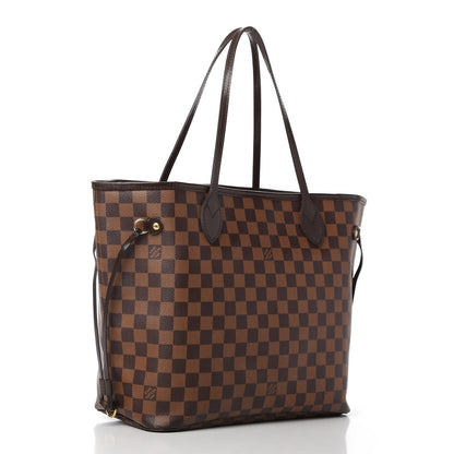Louis Vuitton Damier Ebene Neo Neverfull MM 3 of 11