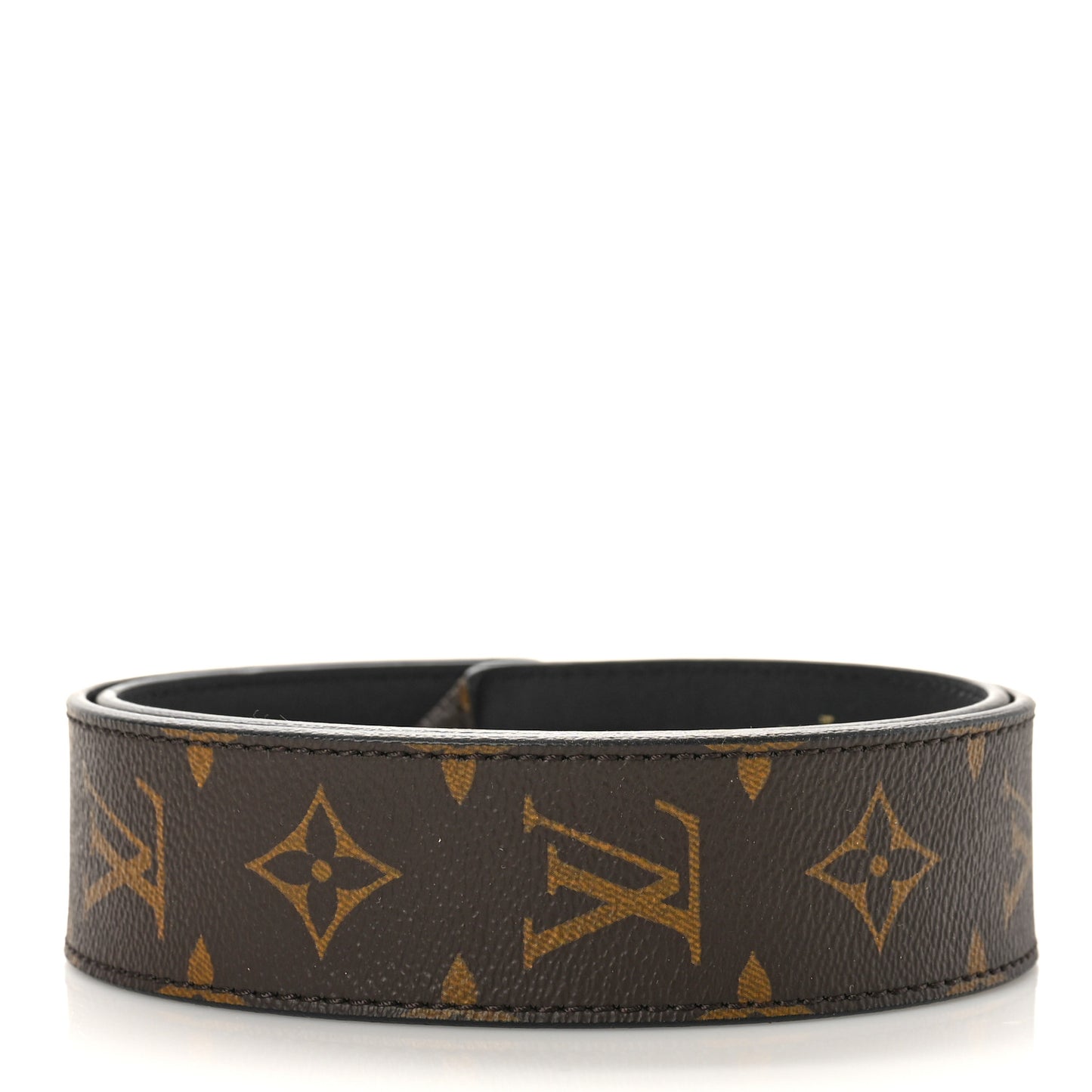 Monogram Bandouliere Shoulder Strap Black