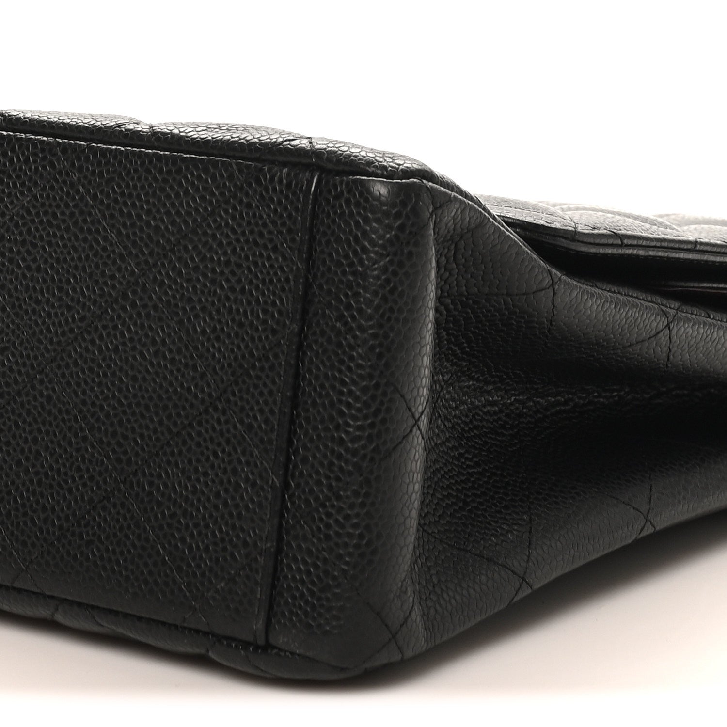 Chanel Caviar Quilted Maxi Double Flap Black 10 of 10
