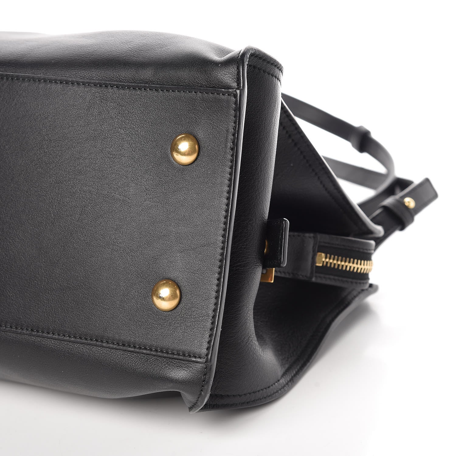 Saint Laurent Calfskin Small Classic Y Cabas Black 11 of 11