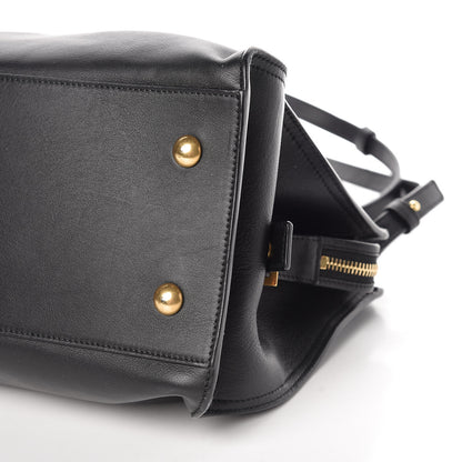 Saint Laurent Calfskin Small Classic Y Cabas Black 11 of 11