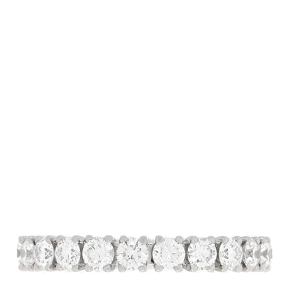 Cartier Platinum Diamond 1.32ctw 3mm Destinée Wedding Band Ring 53 6.25 1 of 5