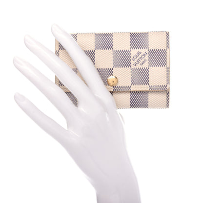Louis Vuitton Damier Azur Multicles 6 Key Holder 2 of 8