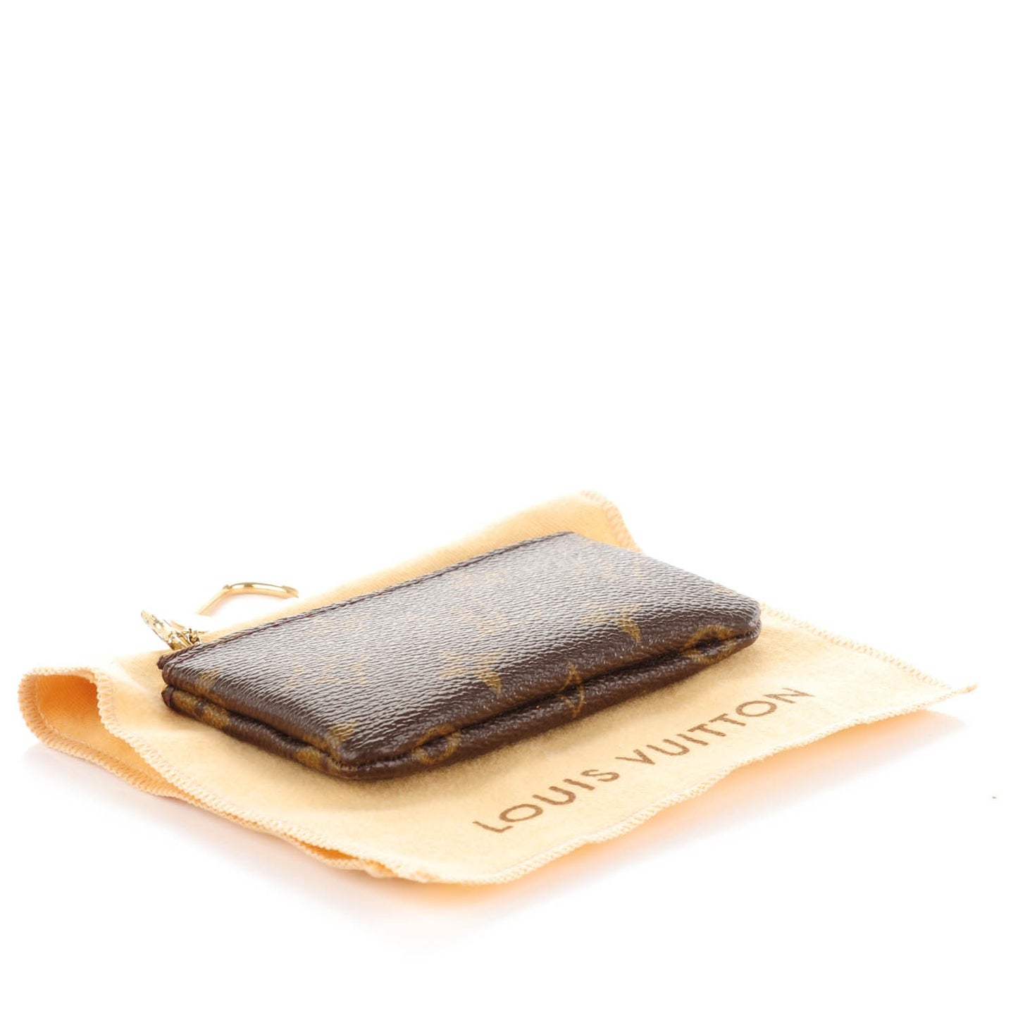 Monogram Key Pouch
