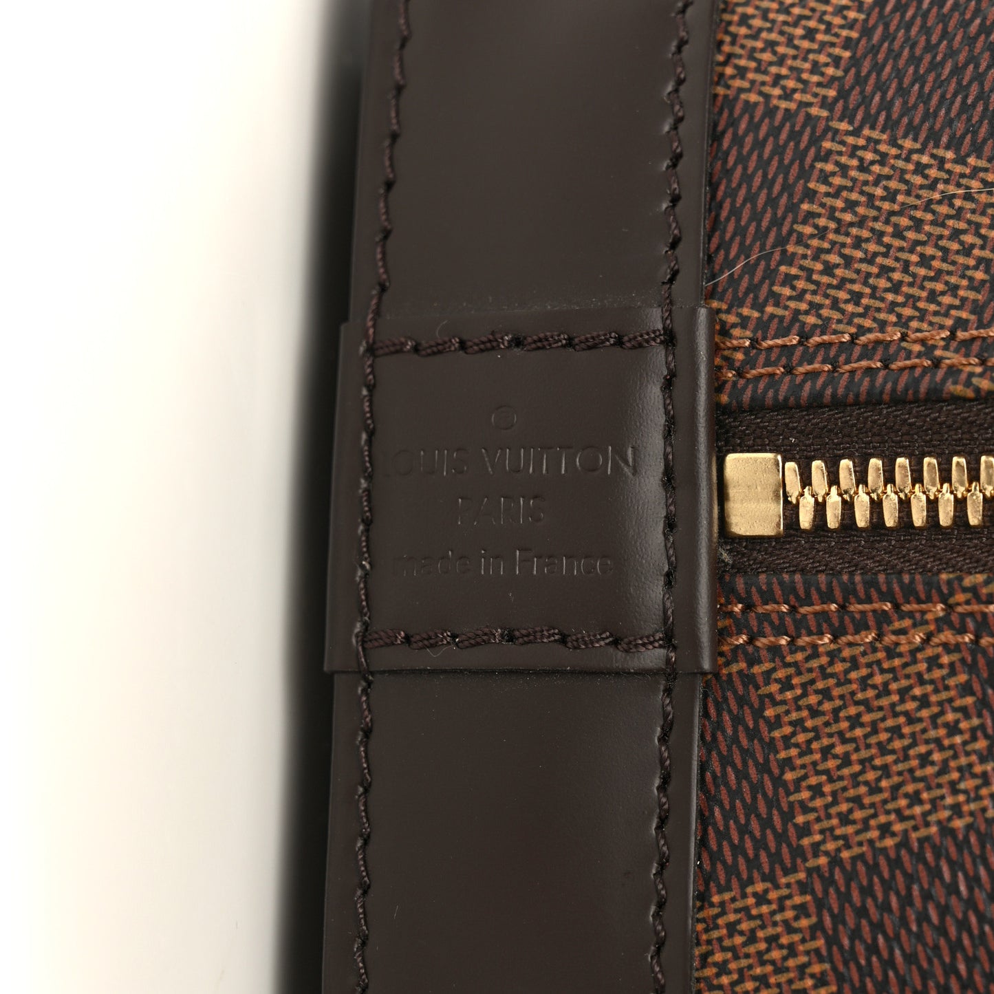 Damier Ebene Alma MM