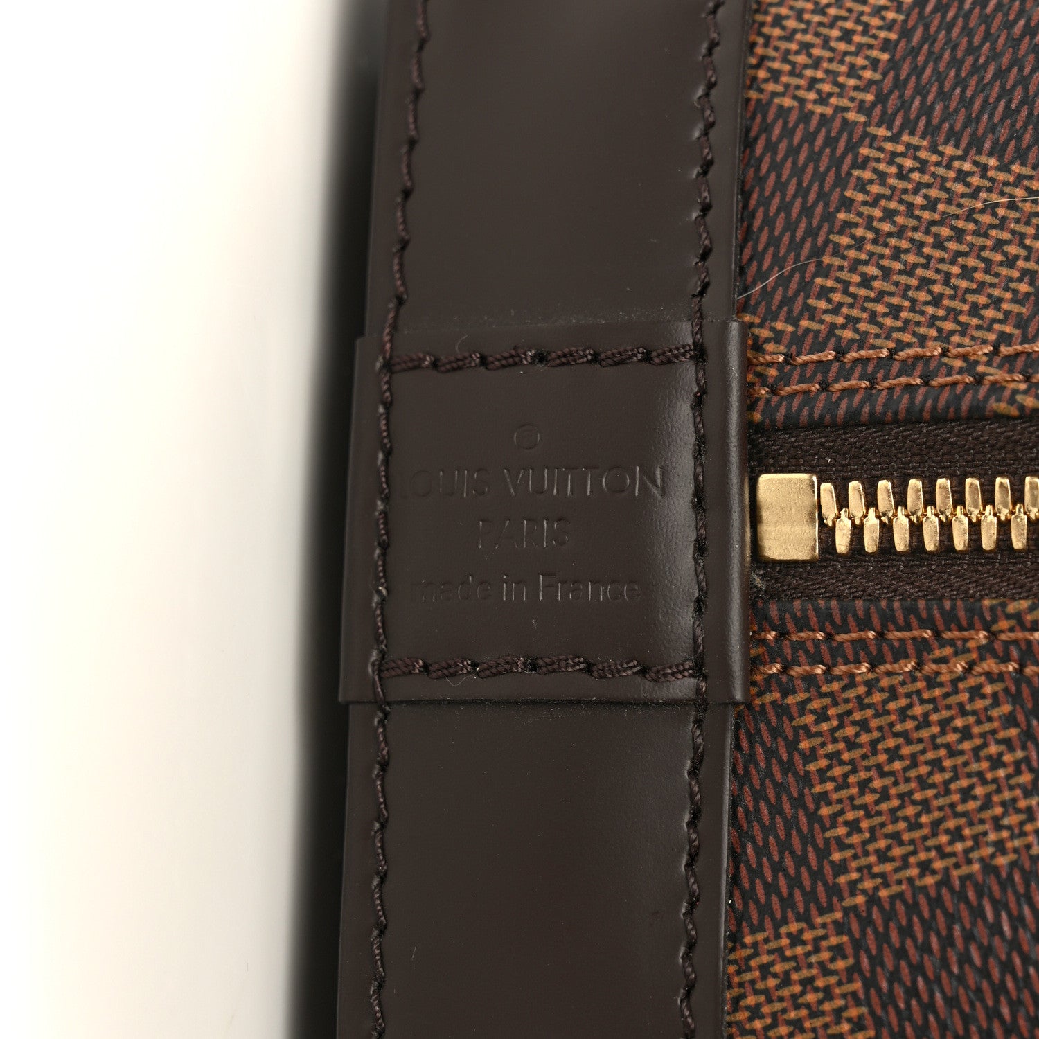 Louis Vuitton Damier Ebene Alma MM 6 of 8