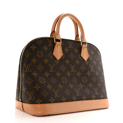 Louis Vuitton Monogram Alma PM 3 of 12