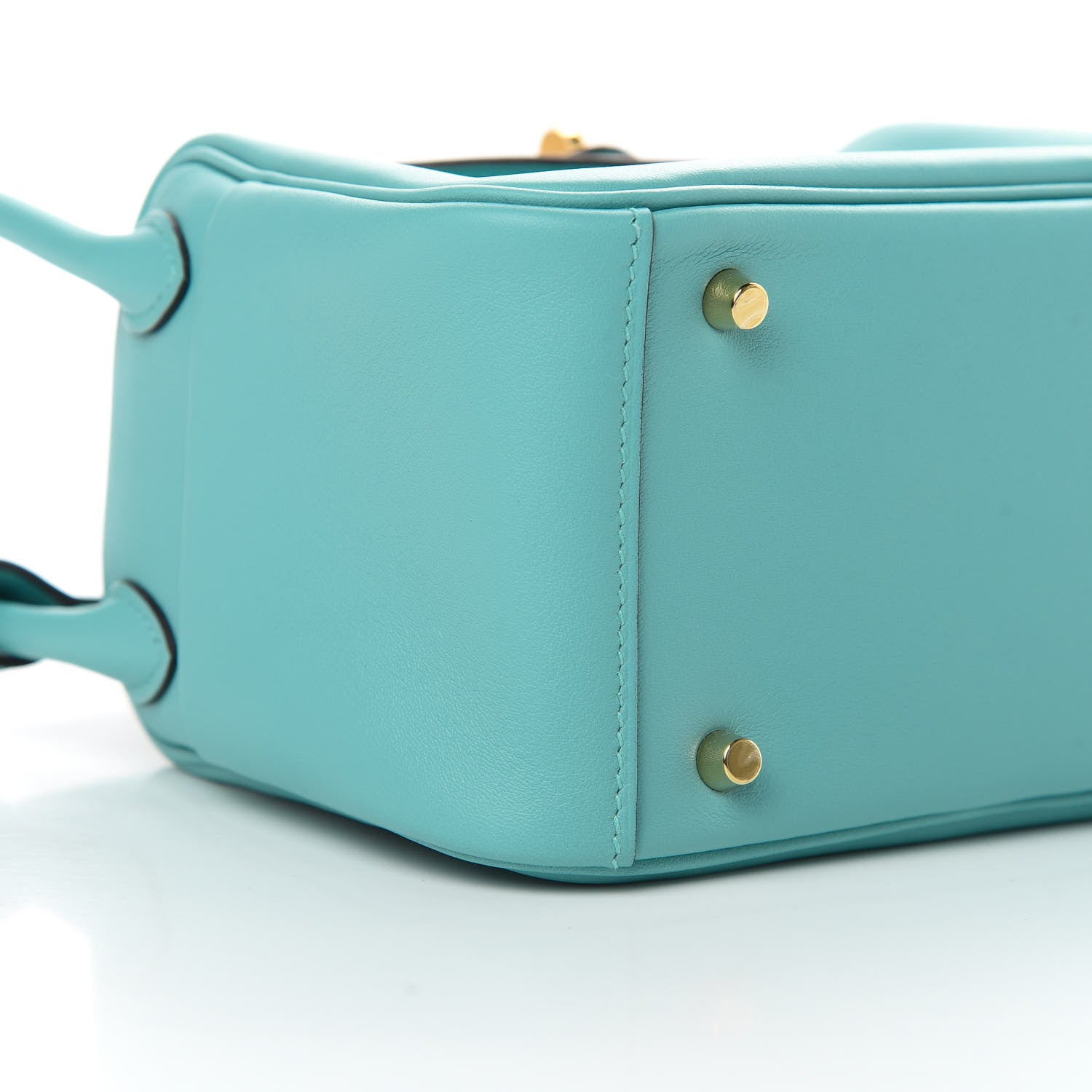 Hermes Swift Mini Lindy 20 Bleu Atoll 9 of 11
