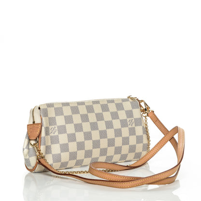 Louis Vuitton Damier Azur Eva Clutch 3 of 8