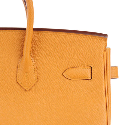 Hermes Epsom Birkin 35 Caramel 2 of 26