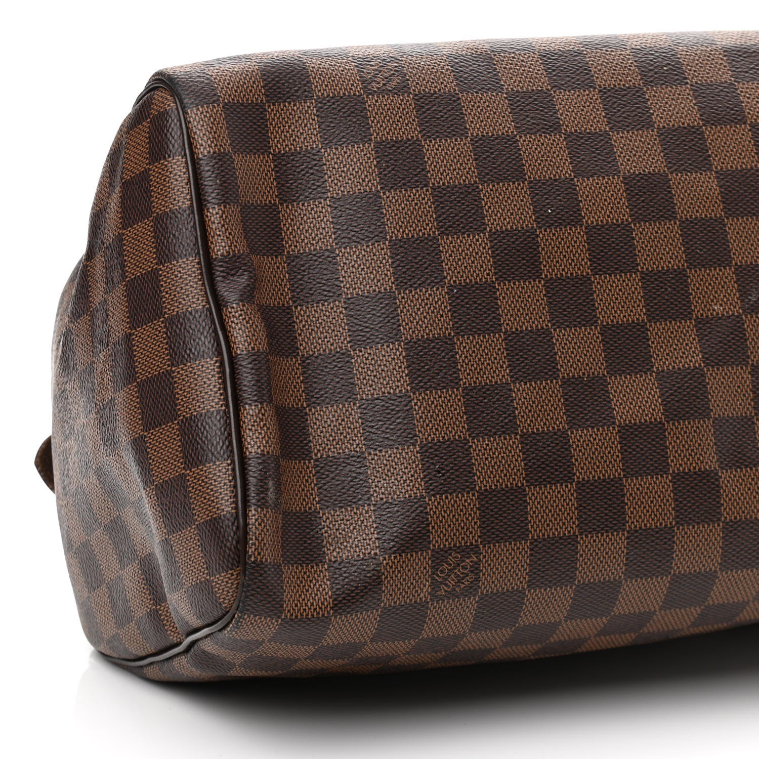 Louis Vuitton Damier Ebene Speedy 30 9 of 14