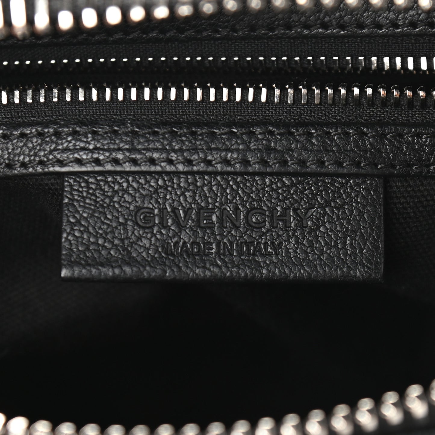 Sugar Goatskin Mini Antigona Black