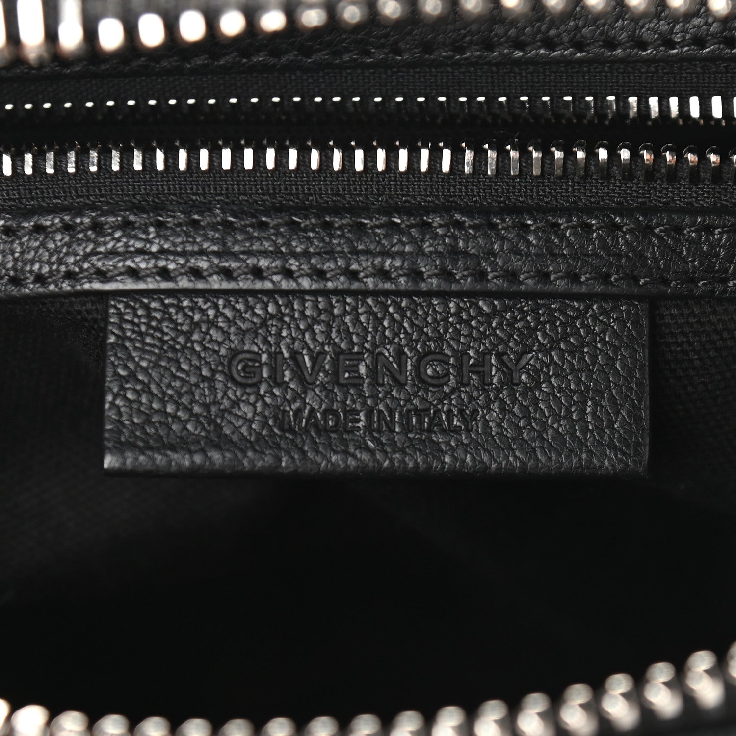 Givenchy Sugar Goatskin Mini Antigona Black 6 of 9