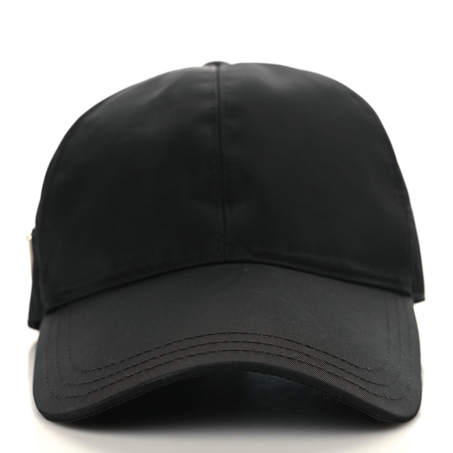 Tessuto Nylon Baseball Cap L Black