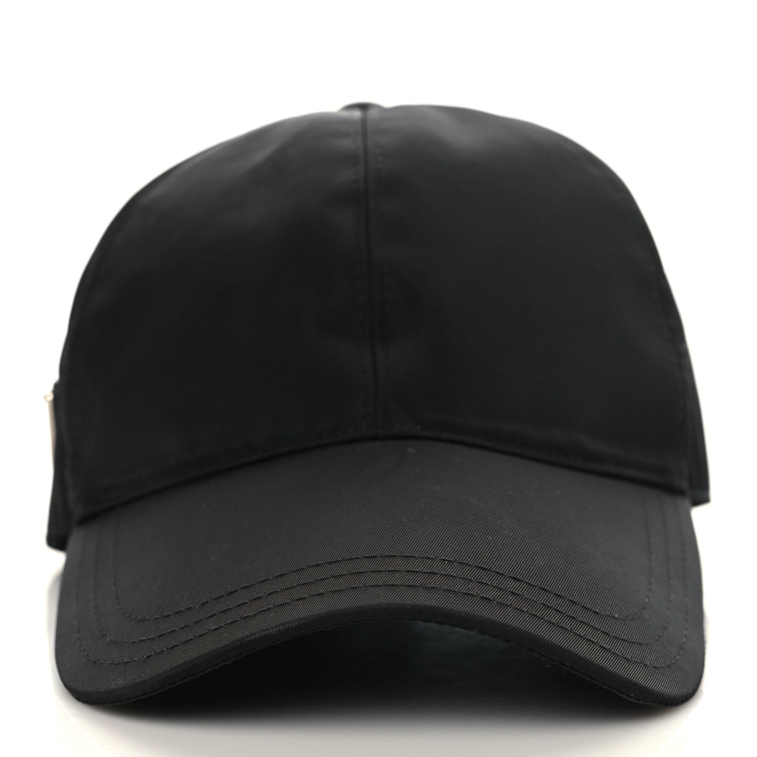 Prada Tessuto Nylon Baseball Cap L Black 2 of 8