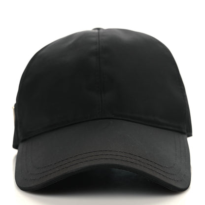 Prada Tessuto Nylon Baseball Cap L Black 2 of 8