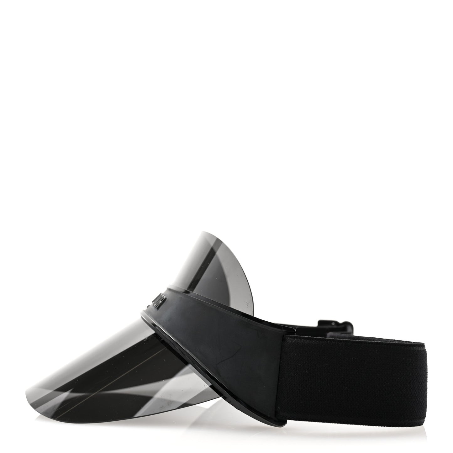Mirrored DiorClubV1U Sun Visor Black