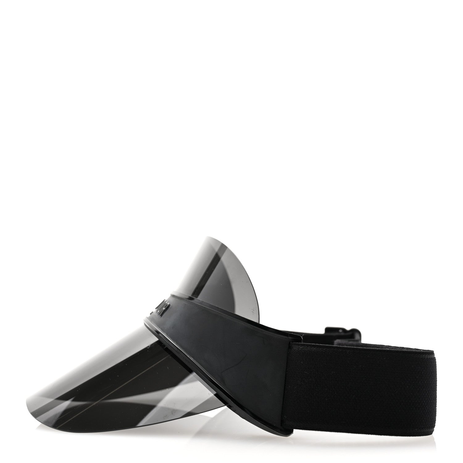 Christian Dior Mirrored DiorClubV1U Sun Visor Black 4 of 10