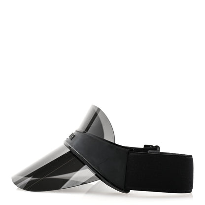 Christian Dior Mirrored DiorClubV1U Sun Visor Black 4 of 10