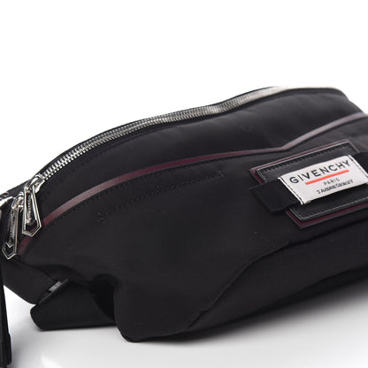 Givenchy Nylon Downtown Belt Bag Black 9 of 11
