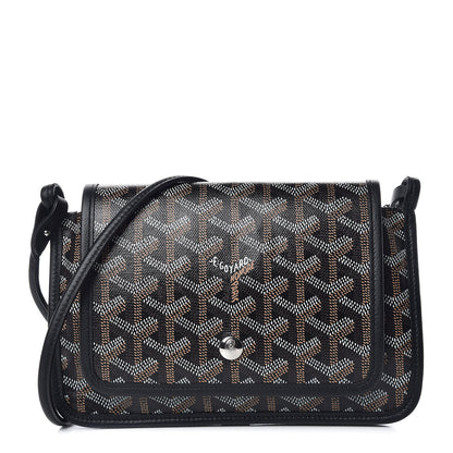 Goyard Goyardine Plumet Wallet Clutch Black 1 of 8